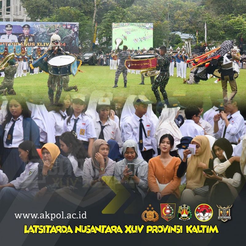 Drumband Gabungan Latsitarda Nusantara Xliv Akademi Kepolisian