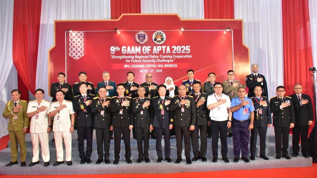 Akpol Semarang Jadi Tuan Rumah 9th GAAM APTA 2025 (2) Akpol Semarang Jadi Tuan Rumah 9th GAAM APTA 2025: Kolaborasi Lembaga Pendidikan Kepolisian se-Asia