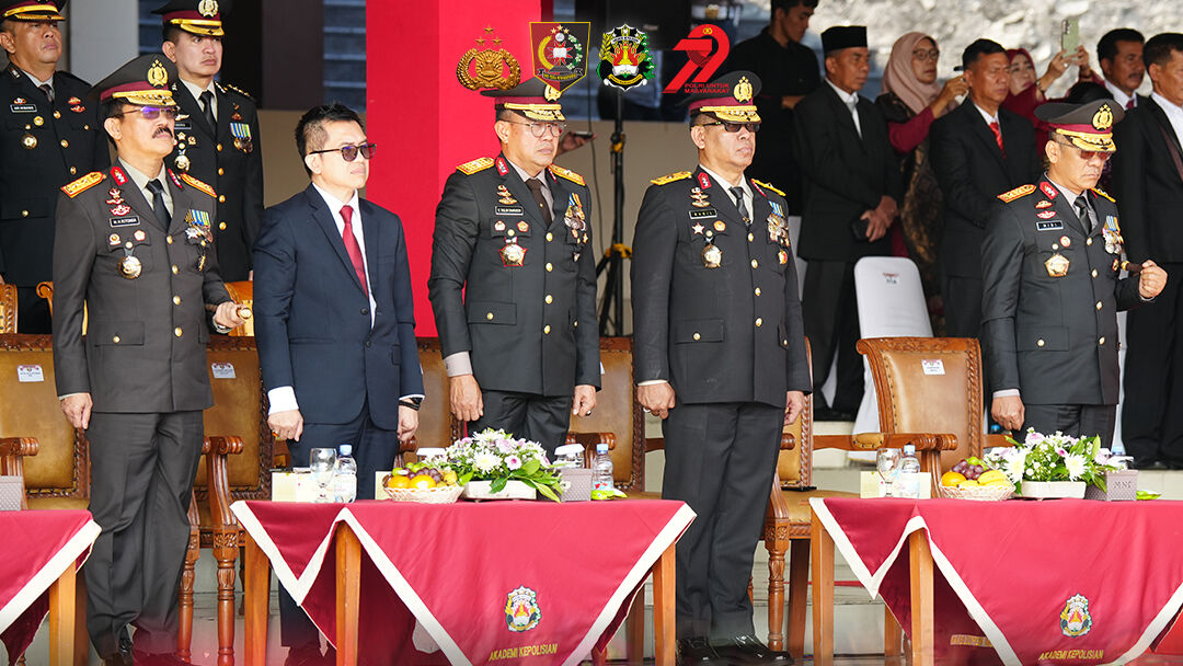 Kalemdiklat Polri Lantik 100 Perwira Polri Lulusan SIPSS Gelombang II T.A. 2025