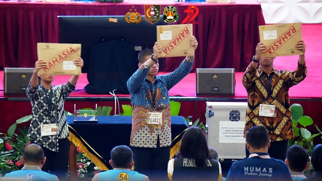 350 Calon Taruna Lolos Seleksi AKPOL Angkatan ke-60 Tahun 2025