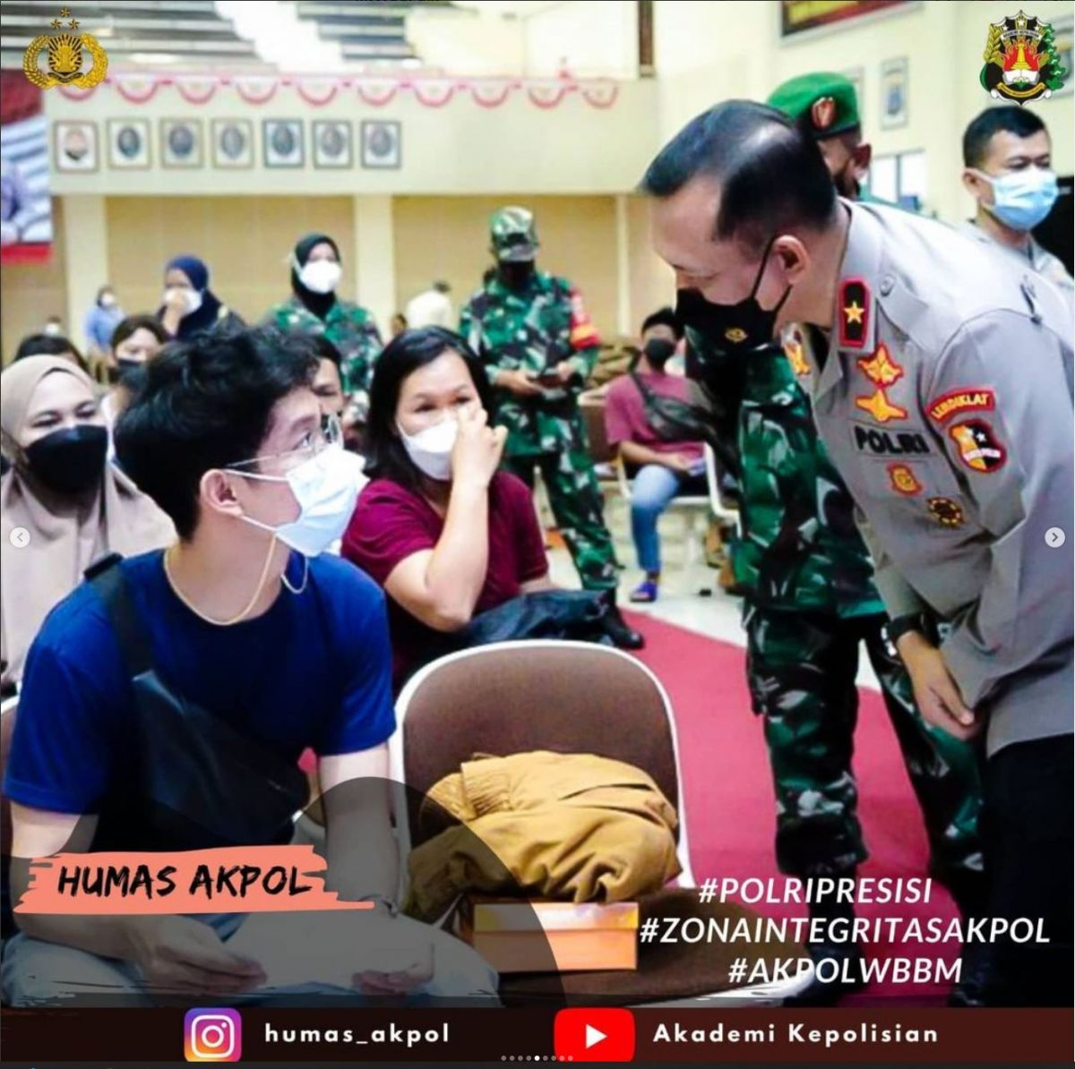 Upacara Wisuda Prabhatar Akademi Tni Dan Akademi Kepolisian – Akademi