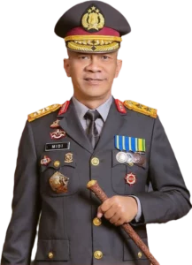 Irjen_Midi_Siswoko Gubernur Akpol Irjen Midi Siswoko