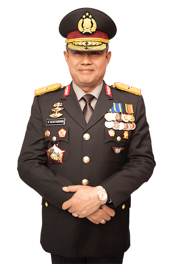 BRIGJEN POL MUHAMMMAD TASLIM CHAIRUDDIN, S.I.K., M.H.