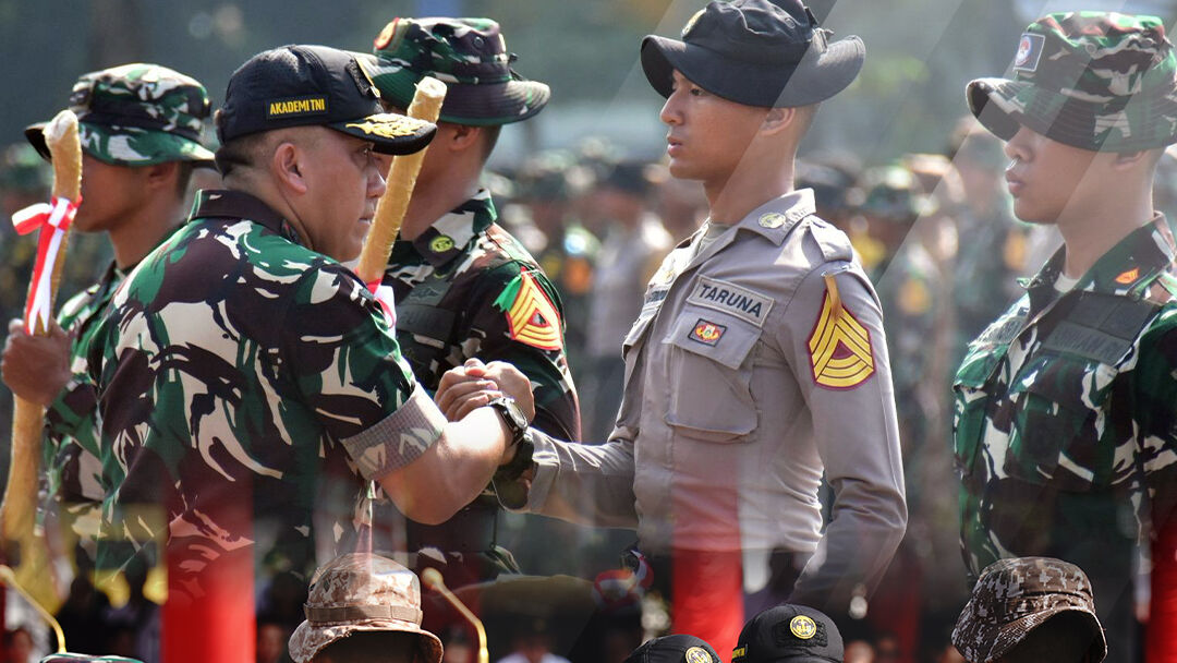 GUBERNUR AKPOL HADIRI UPACARA PEMBUKAAN LATSITARDANUS XLV DI KOTA SERANG (2) GUBERNUR AKPOL HADIRI UPACARA PEMBUKAAN LATSITARDANUS XLV DI KOTA SERANG