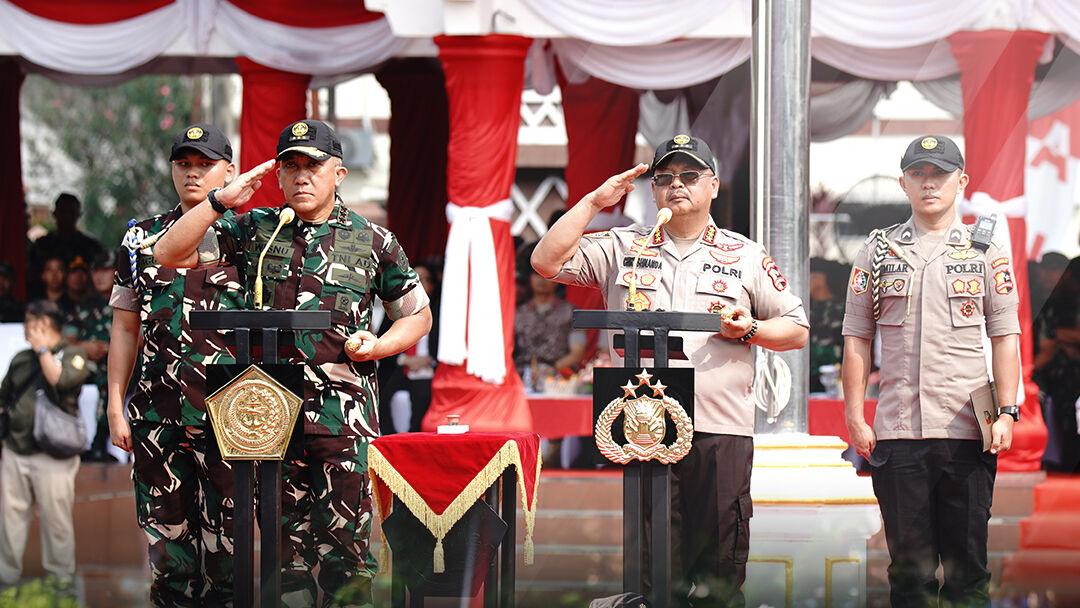 GUBERNUR AKPOL HADIRI UPACARA PEMBUKAAN LATSITARDANUS XLV DI KOTA SERANG