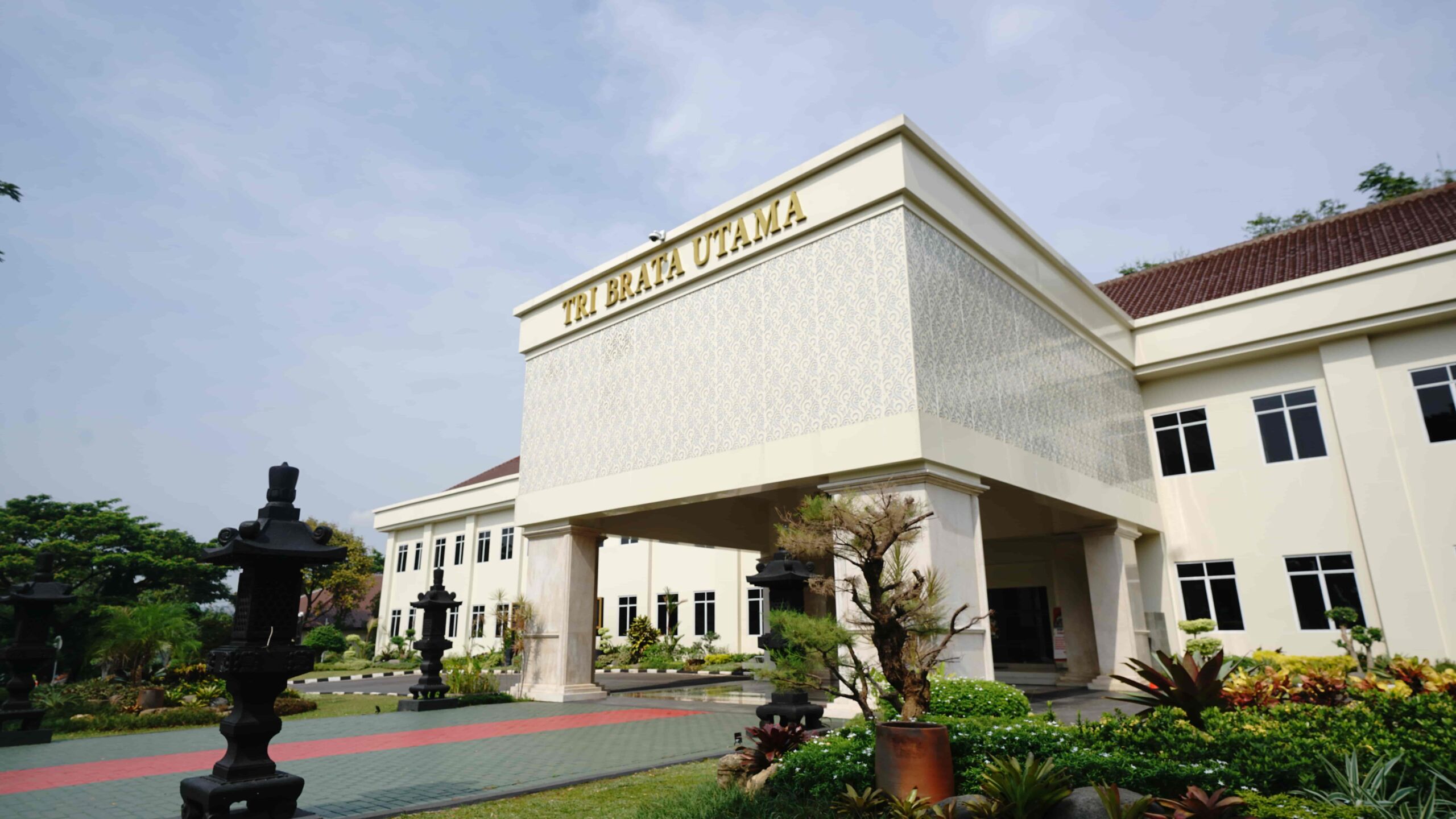 gedung tri brata utama Gedung Tri Brata Utama