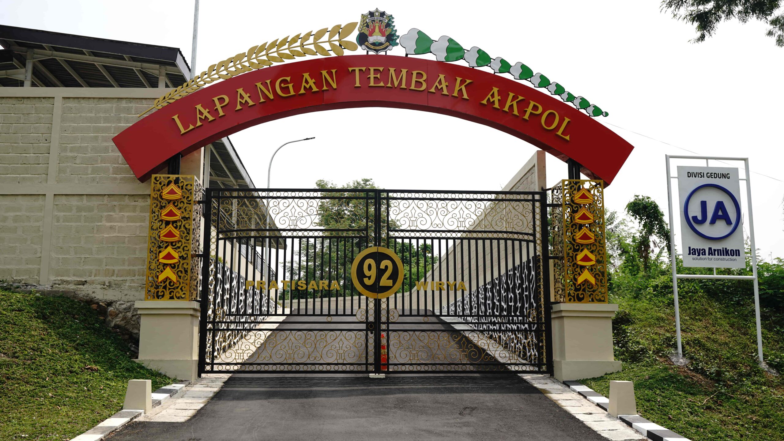 lapangan tembak akpol