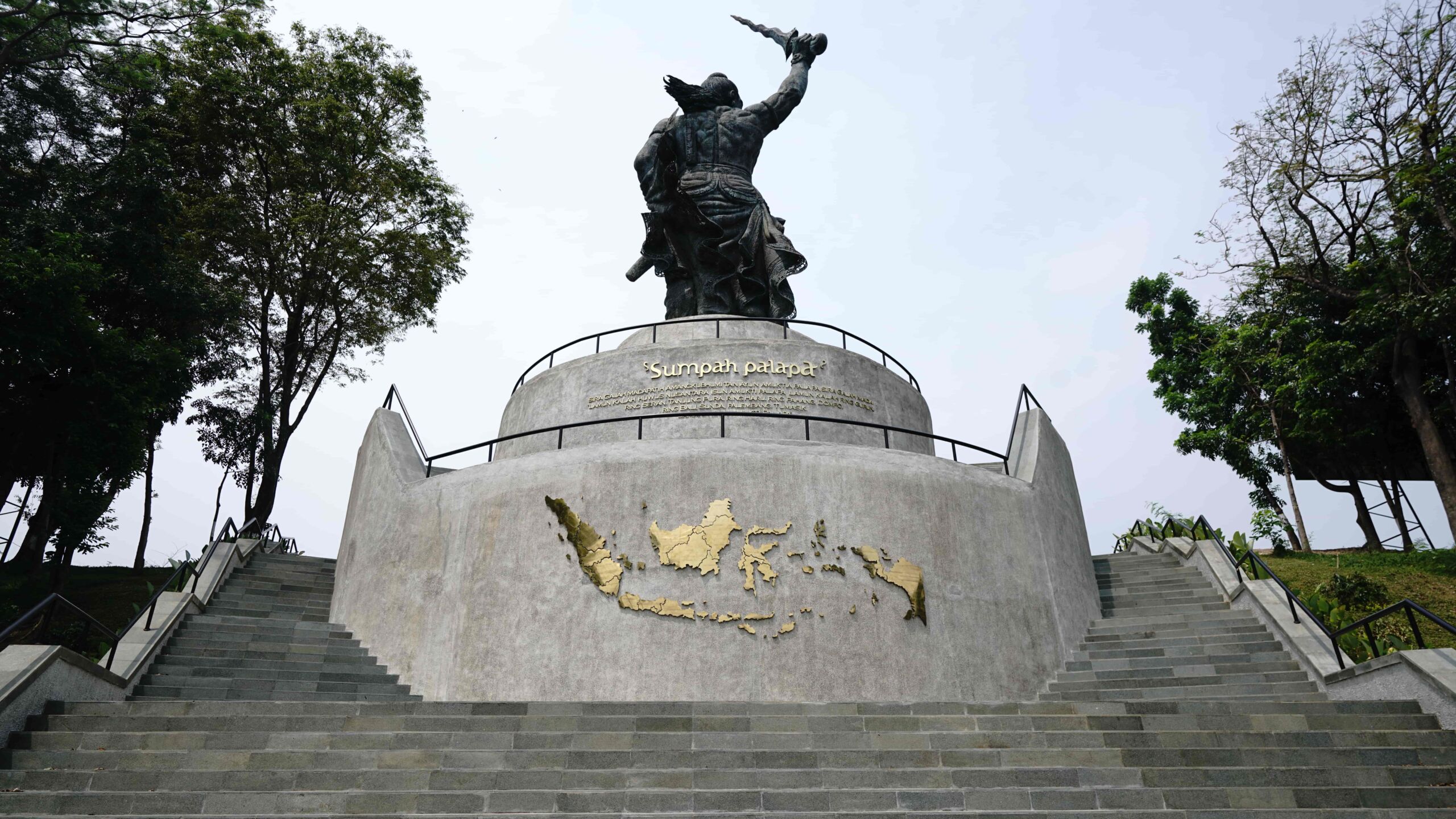 patung gajah mada Patung Gajah Mada