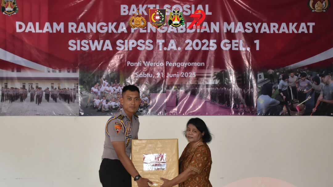Bakti Sosial Siswa SIPSS 2025 di Panti Wreda Pengayoman Semarang Bakti Sosial Siswa SIPSS 2025 di Panti Wreda Pengayoman Semarang