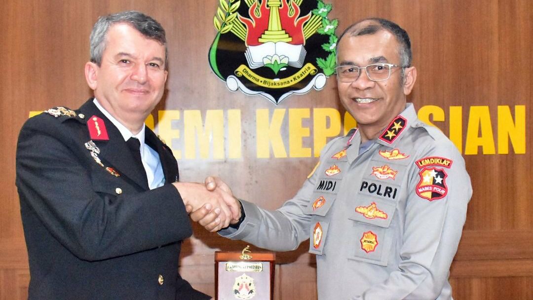Gubernur Akpol Terima Kunjungan Delegasi Gendarmerie Turki Gubernur Akpol Terima Kunjungan Delegasi Gendarmerie Turki