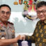 Wagub Akpol Terima Kunjungan Delegasi Kedubes Singapura Bahas Kerja Sama Kepolisian