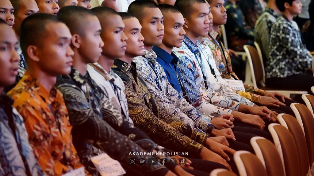 350 Calon Taruna Lolos Seleksi AKPOL Angkatan ke-60 Tahun 2025