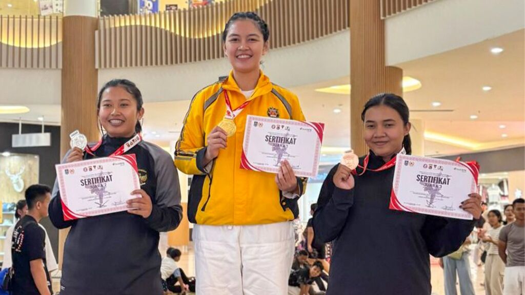 Tim Judo Akpol Borong 6 Medali di Kejuaraan Kapolda Cup NTB 2025