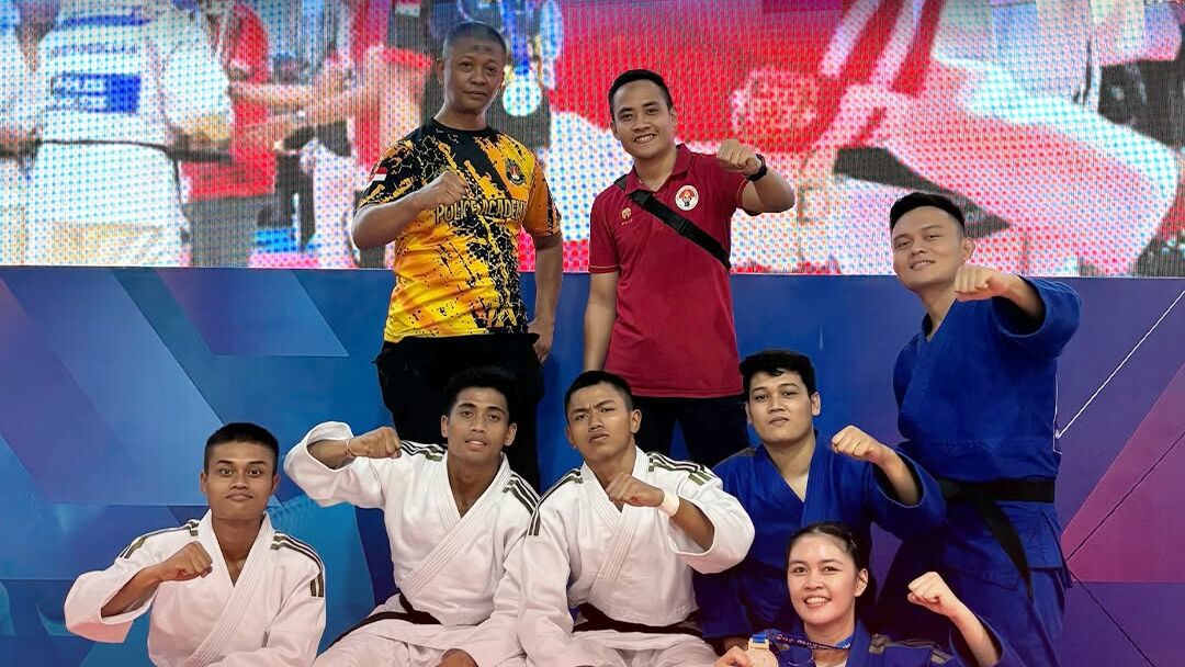 Tim Judo Akpol Raih Emas dan Perunggu di POR Polri 2025