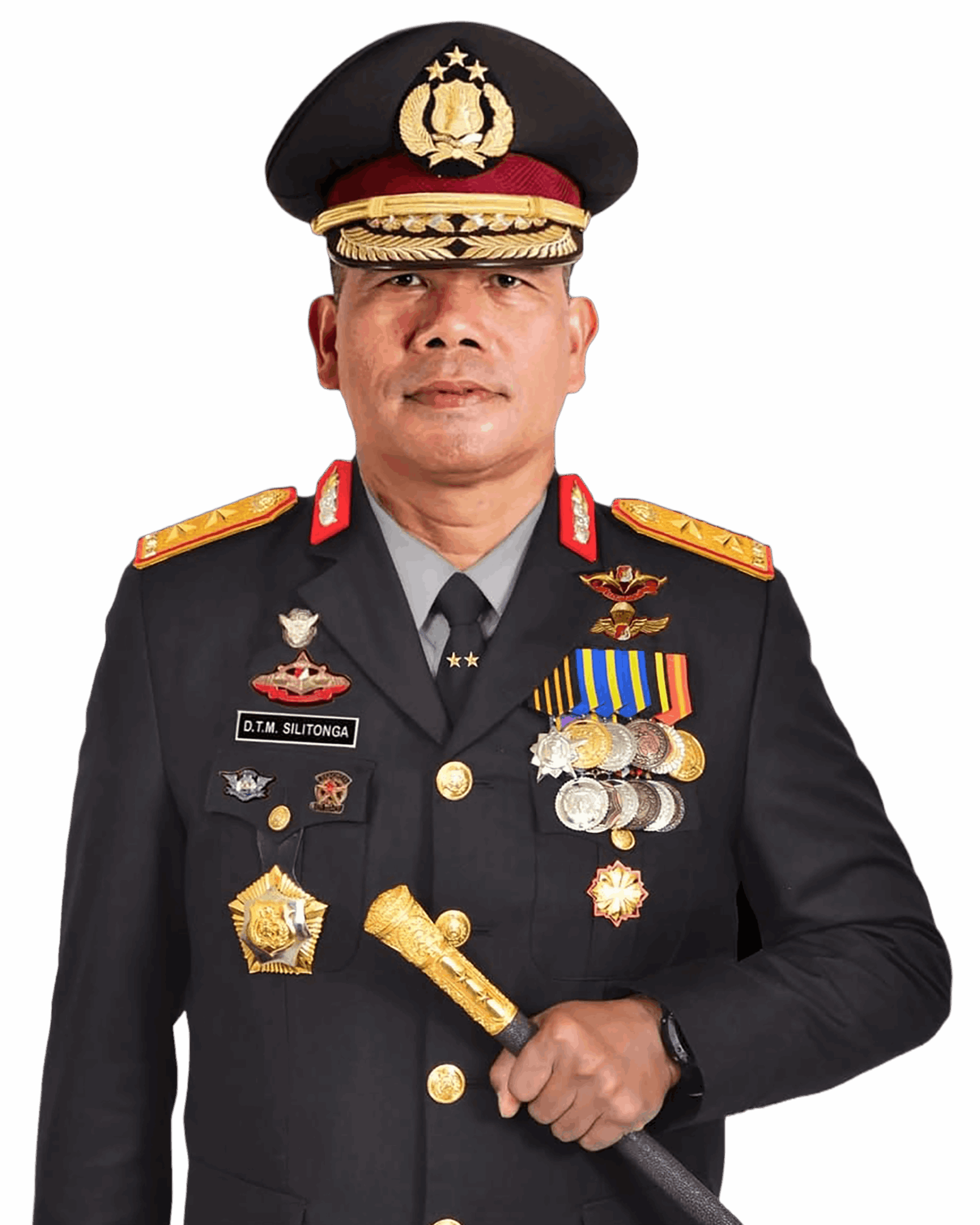 IRJEN POL Daniel Tahi Monang Silitonga S.H.,M.A.