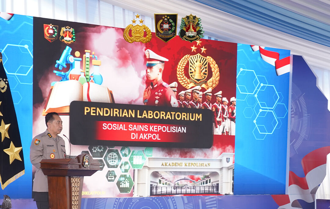 Wakapolri Lakukan Ground Breaking Laboratorium Sosial Sains Akpol di ...